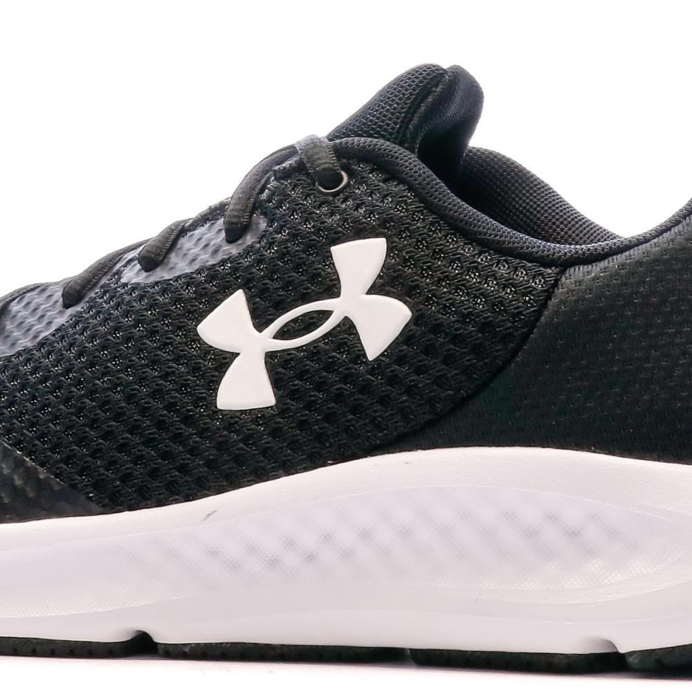 Zapatillas Running Hombre Negras Under Armour Charged Pursuit 3 7/7