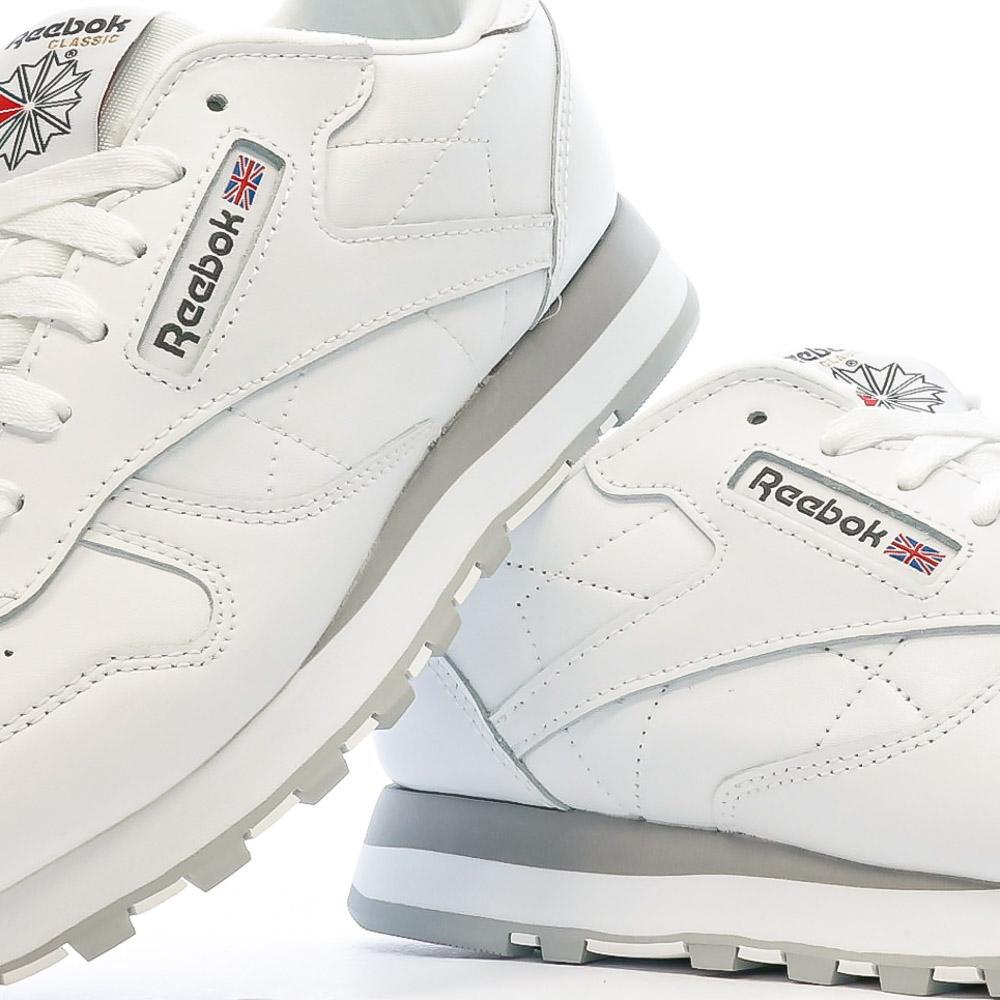 Reebok Classic Leren Meisjes Sneakers Wit 7/7