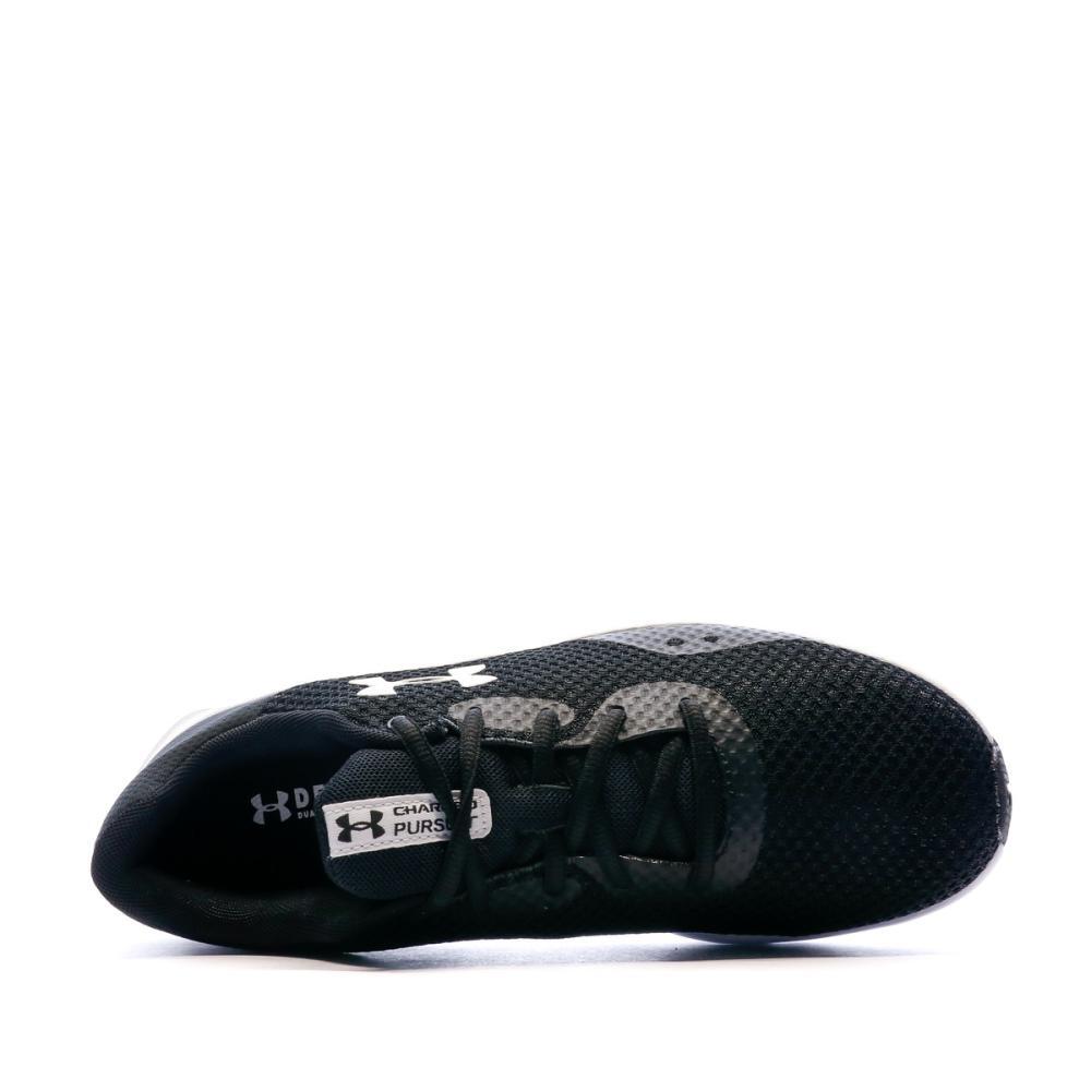Zapatillas Running Hombre Negras Under Armour Charged Pursuit 3 4/7