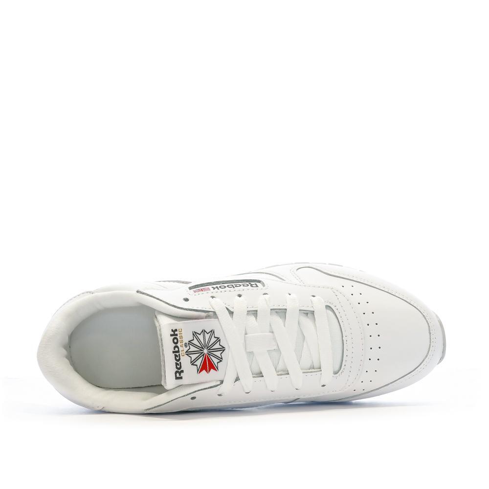 Reebok Classic Leren Meisjes Sneakers Wit 4/7