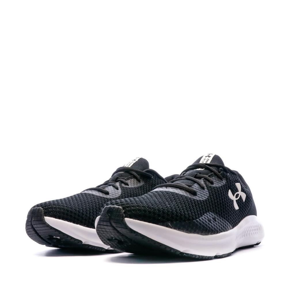 Zapatillas Running Hombre Negras Under Armour Charged Pursuit 3 6/7