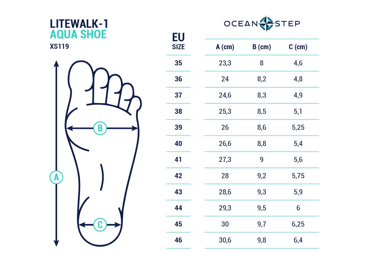 Litewalk Erwachsene - Wassersportschuhe 7/7