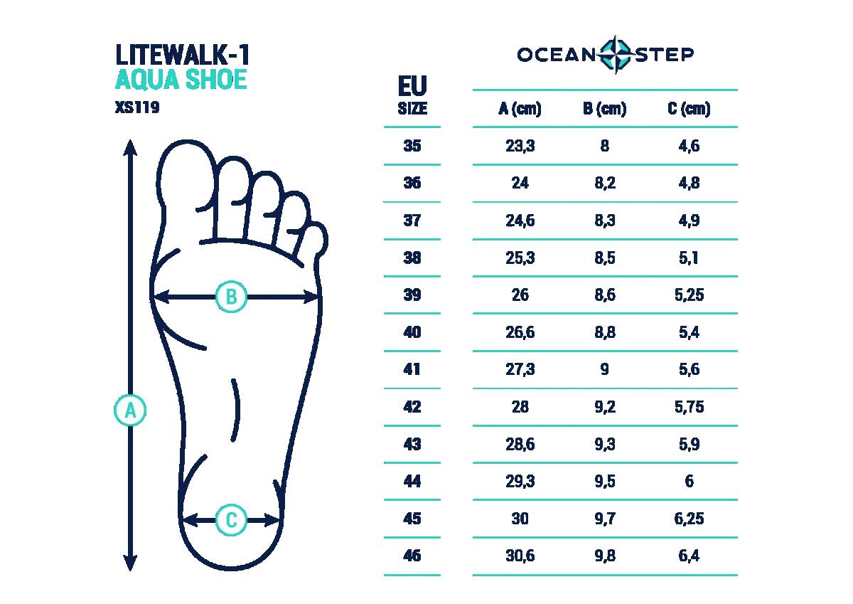 Litewalk Adulto - Sapatos de Caminhada Aquática 7/7
