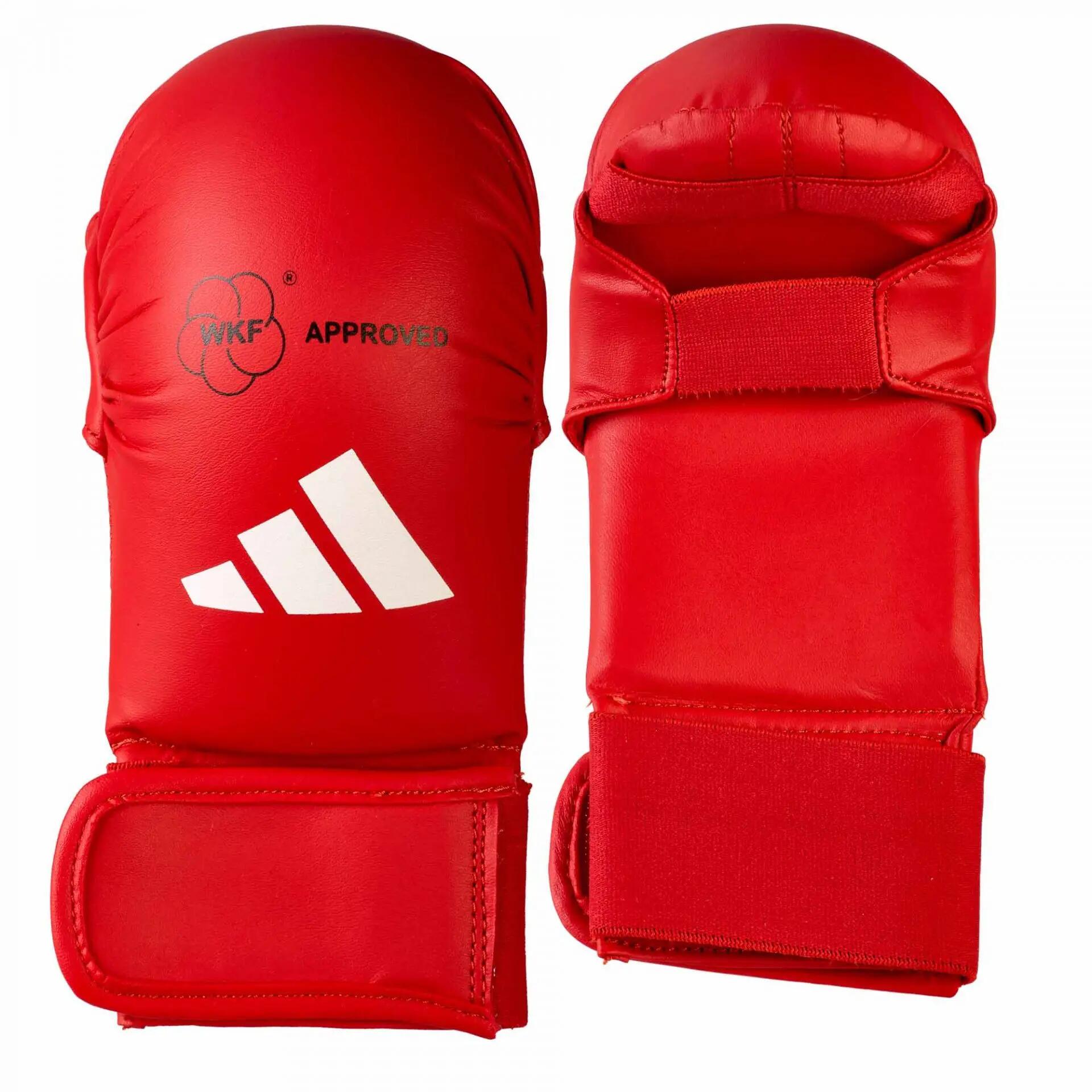 Mitaines / Gants Karate WKF sans pouce ADIDAS 3/7