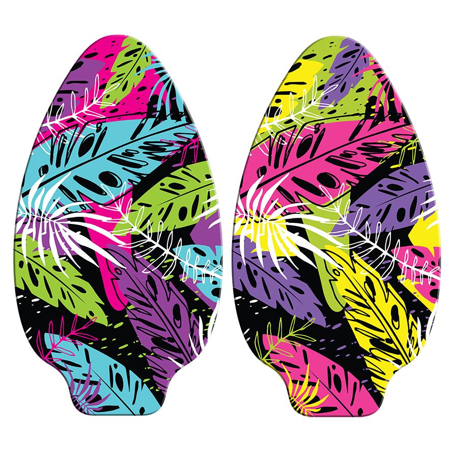Skimboard Flowers 90 cm | roze 2/6