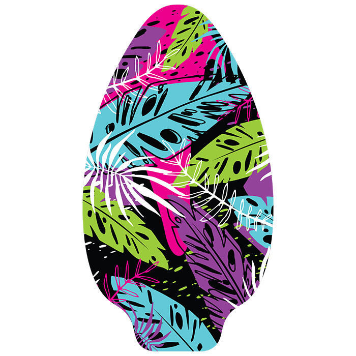 Skimboard Flowers 90 cm | roze 4/6