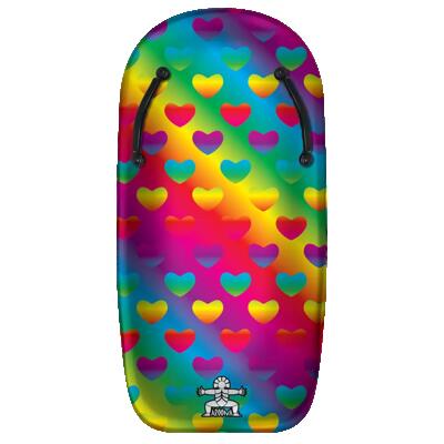 Bodyboard rainbow 66 cm