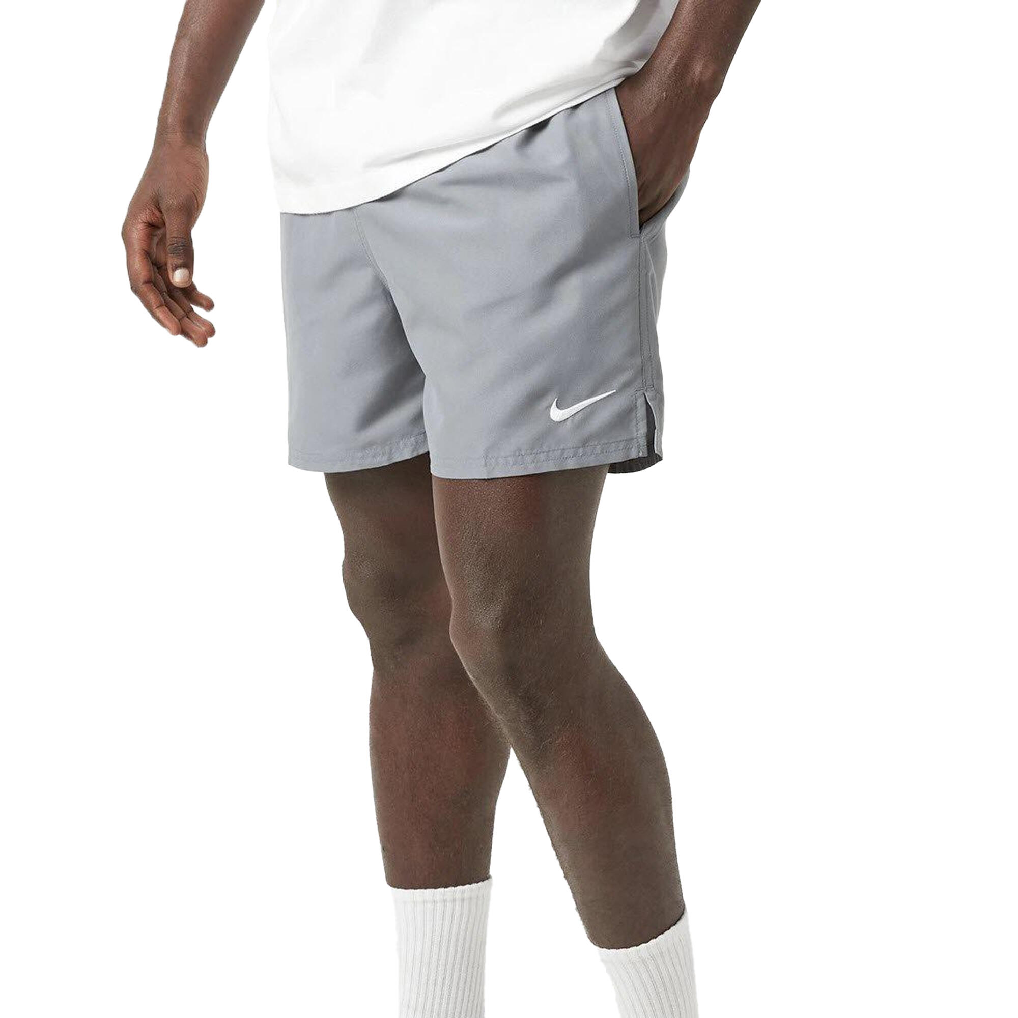 Nike Mens Embroidered Logo Regular Swim Shorts