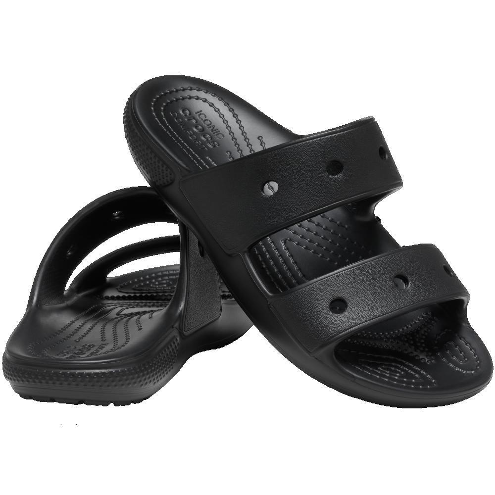 Sandalias Criança Crocs Classic T Preto 2/5