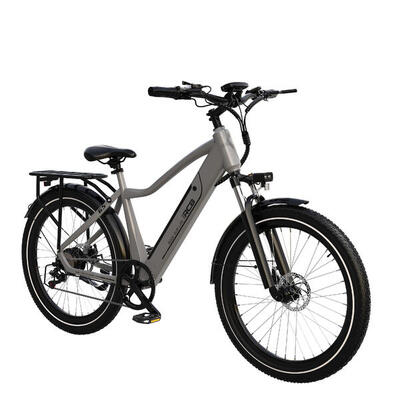 Elektrische fiets e-bike, volwassenen rcb-g5, 27,5 inch, koppelsensor, app & nfc