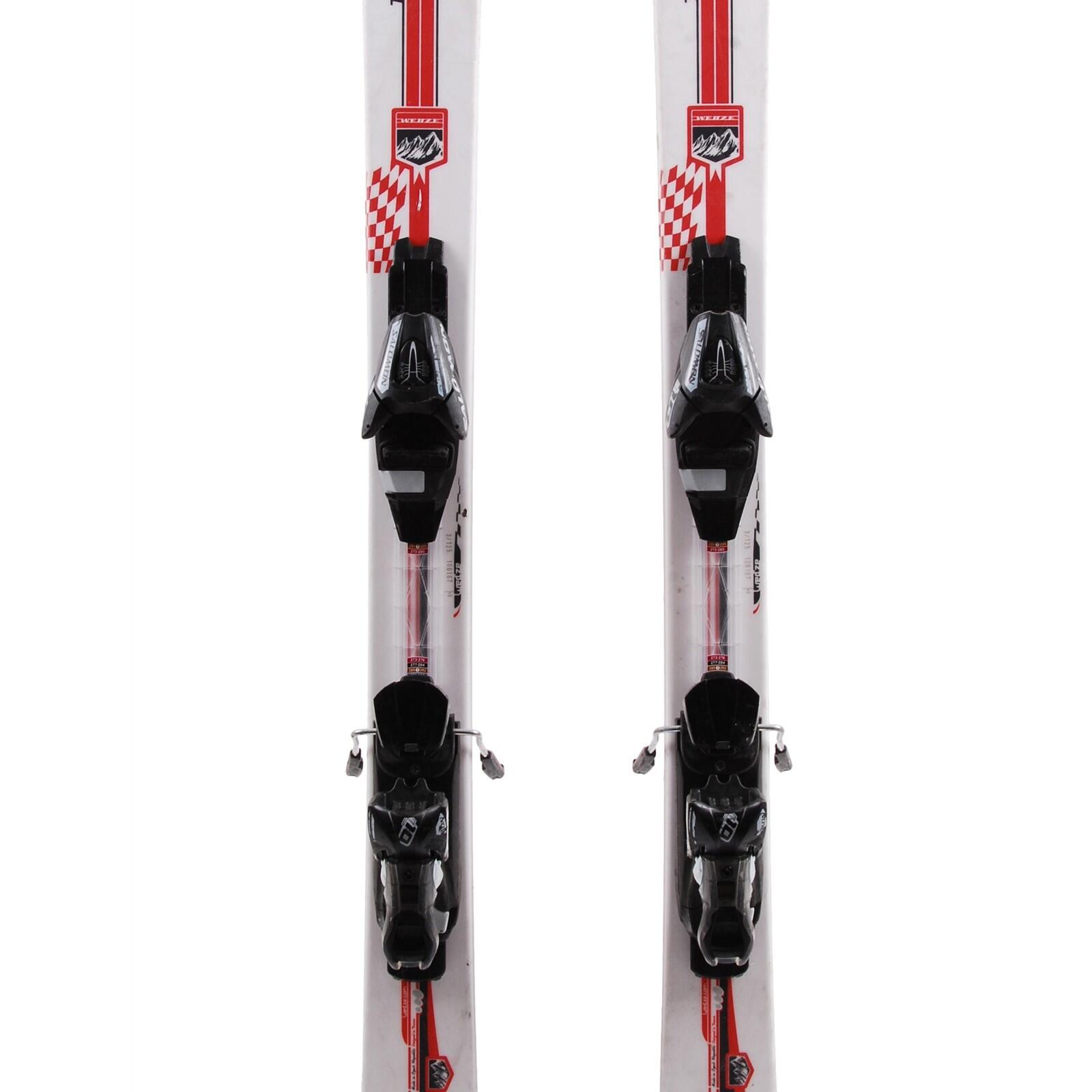 RECONDITIONNE - Mini Ski Wedze Pure + Fixations 3/5