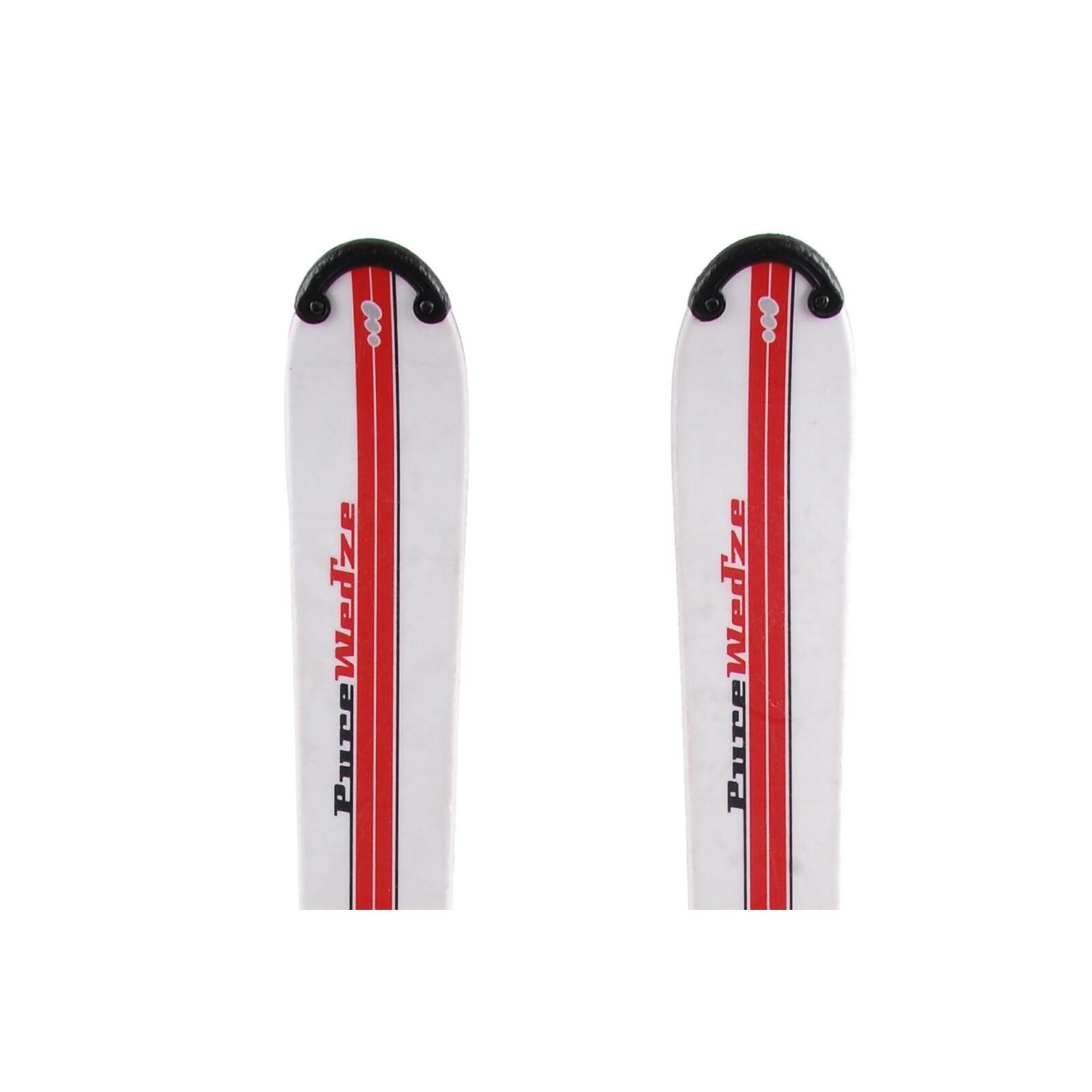 RECONDITIONNE - Mini Ski Wedze Pure + Fixations 2/5