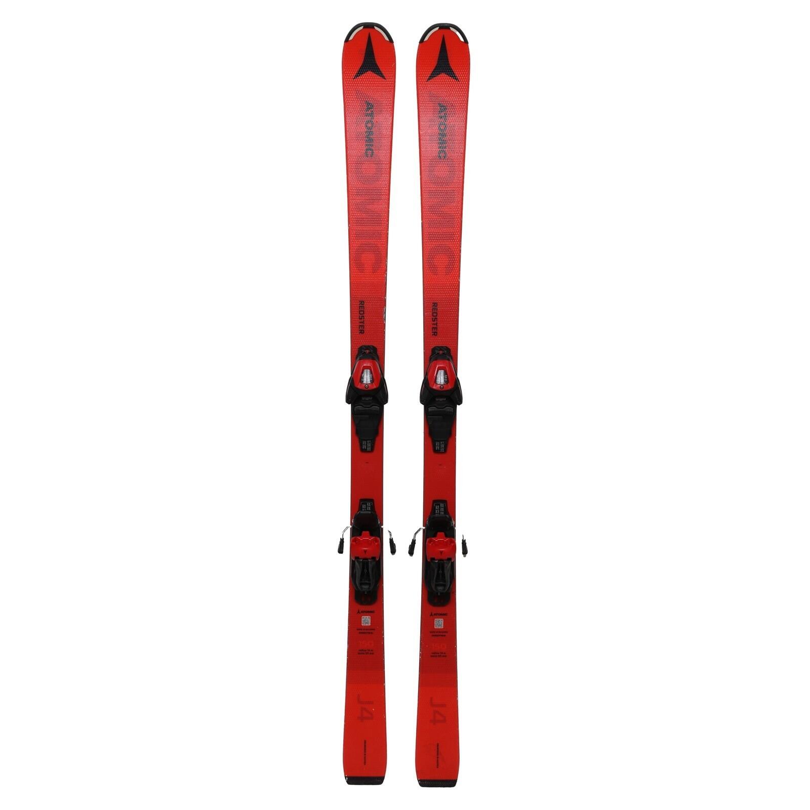 RECONDITIONNE - Ski Junior Atomic Redster J4 + Fixations 2/4