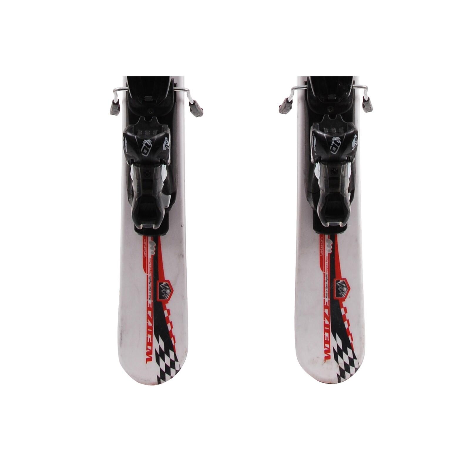RECONDITIONNE - Mini Ski Wedze Pure + Fixations 4/5