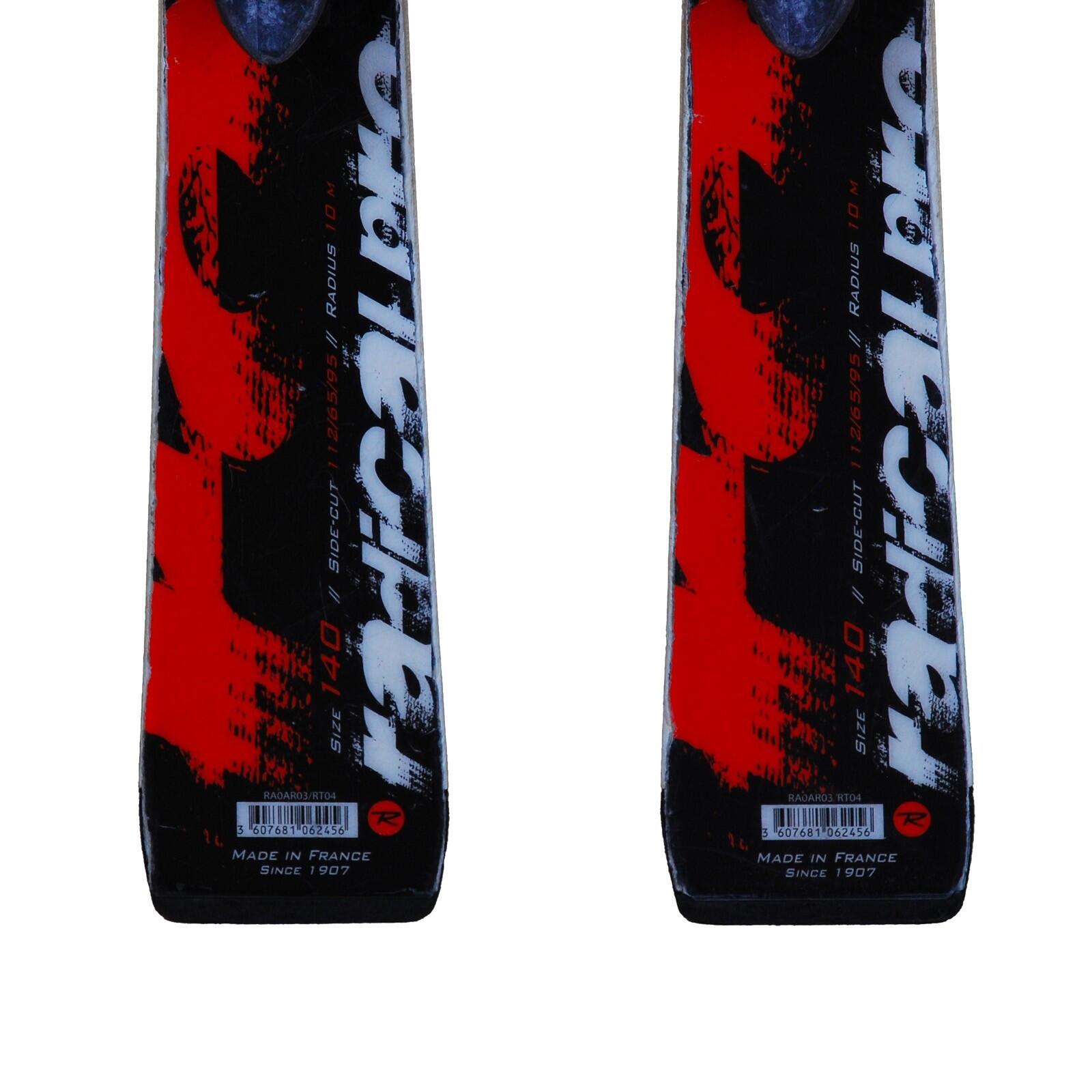 RECONDITIONNE - Ski Junior Rossignol Radical Pro Racing + Fixations 4/4