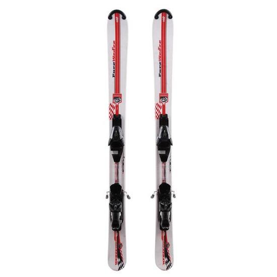 RECONDITIONNE - Mini Ski Wedze Pure + Fixations
