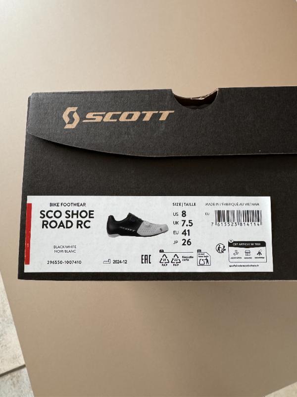 Entre Particuliers - Chaussures Scott Road RC neuves - pointure 41. 7/7
