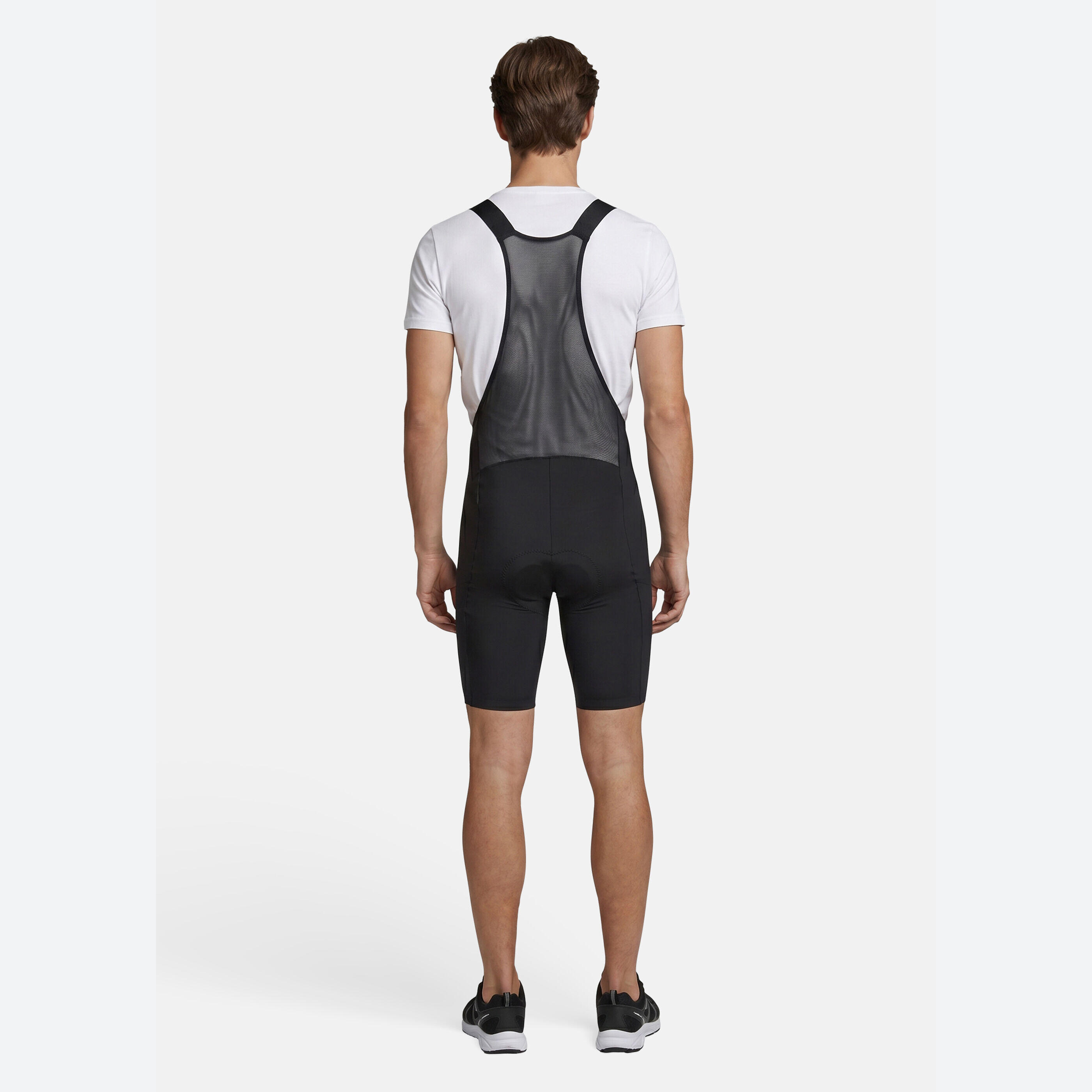 Cuissard À Bretelles Pour Homme Alltrack Avec Poches 3/5