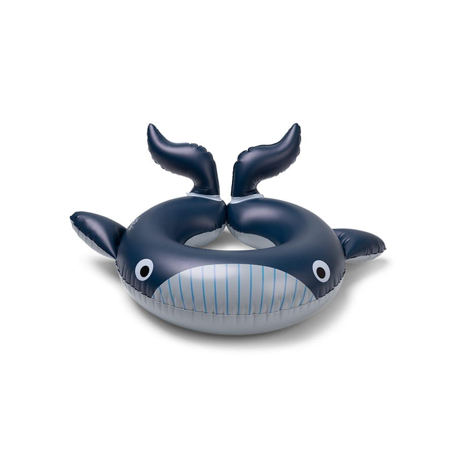 Swim Essentials Inflatable Split Swim Ring - Walter Whale, 55 cm