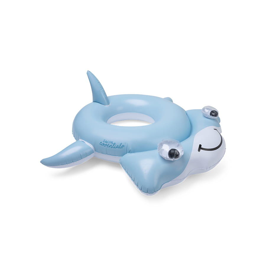 Swim Essentials Inflatable Swim Ring - Hunter The Hammerhead, 95 cm