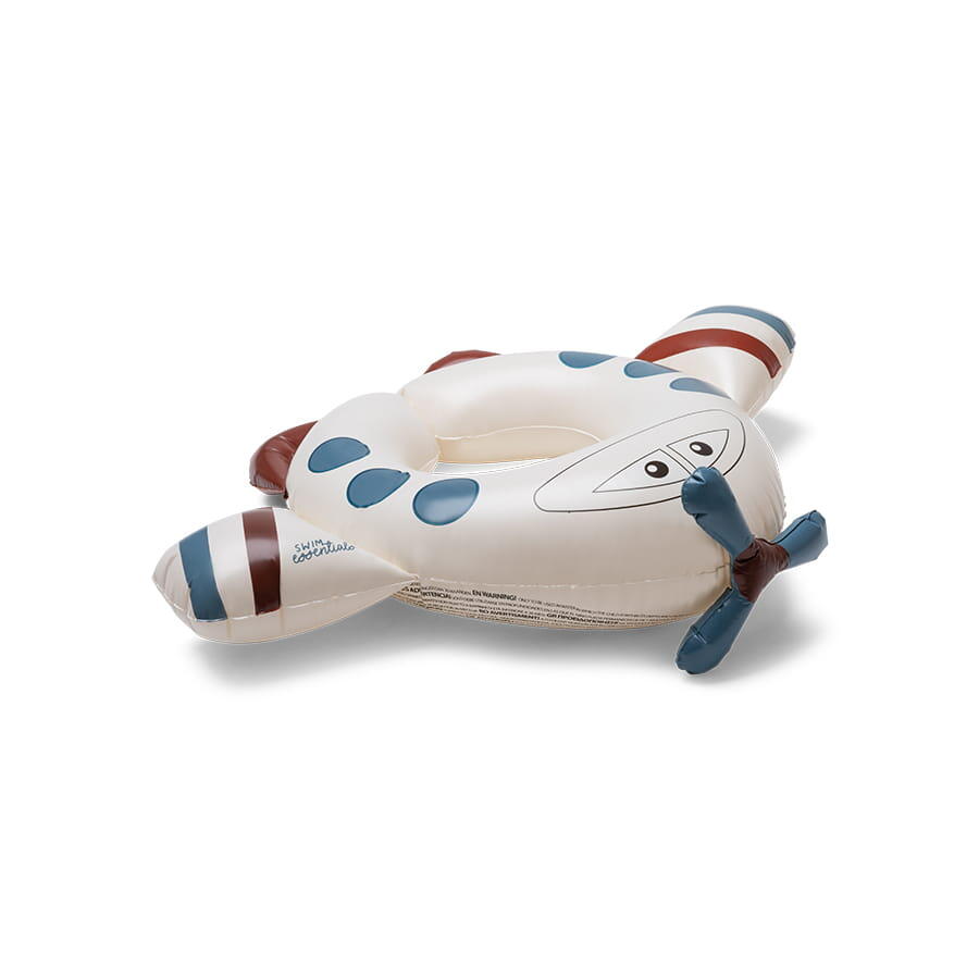Swim Essentials Inflatable Split Swim Ring - Peter Plane, 55 cm
