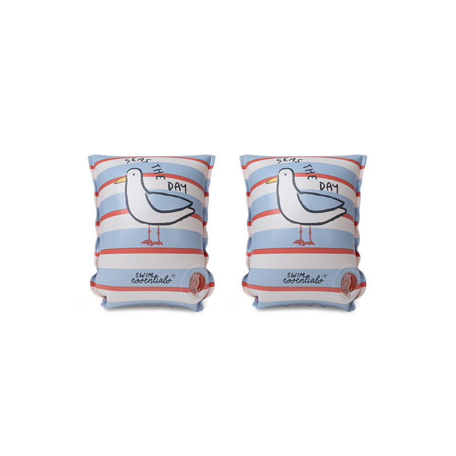 Swim Essentials Inflatable Arm Bands - Seas The Day, 0-2 yrs