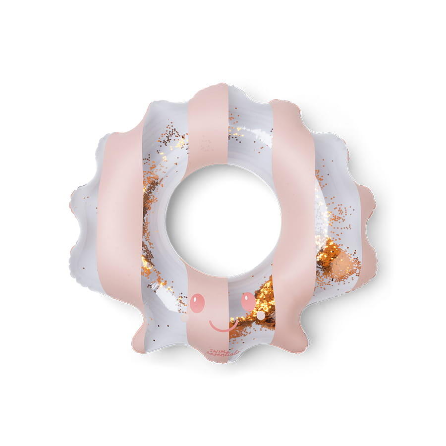 Swim Essentials Inflatable Swim Ring - Sally Shell, 65 cm