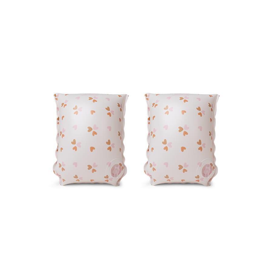 Swim Essentials Inflatable Arm Bands - Cozy Heart, 0-2 yrs