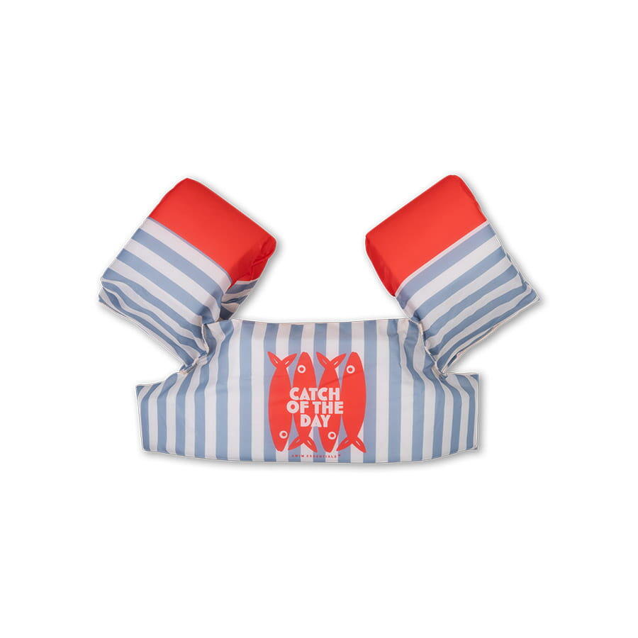 Swim Essentials Puddle Jumper Swimming Vest - Catch Of The Day, 2-6 yrs