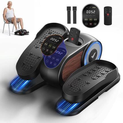 Mini vélo elliptique Merach électrique 12 niveaux avec écran LCD