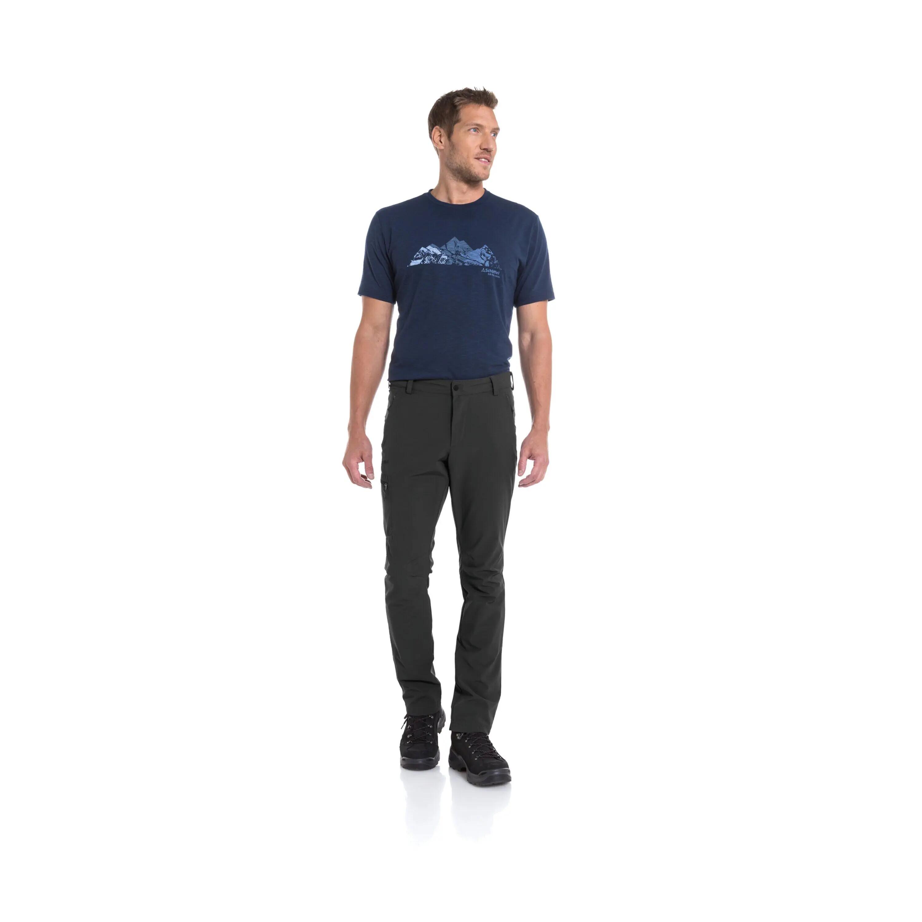 Wanderhose Folkstone Pants Wandern/Outdoor/Trekking Herren asphalt Atmungsaktiv 2/5