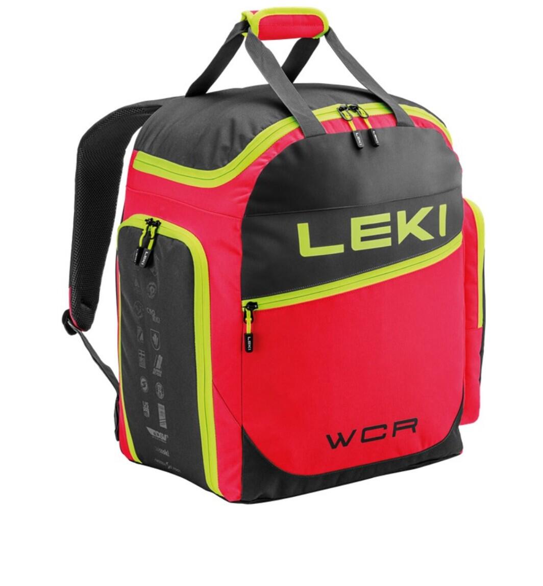LEKI Leki Skischuhtasche Skiboot Bag WCR 60L rot 2/2