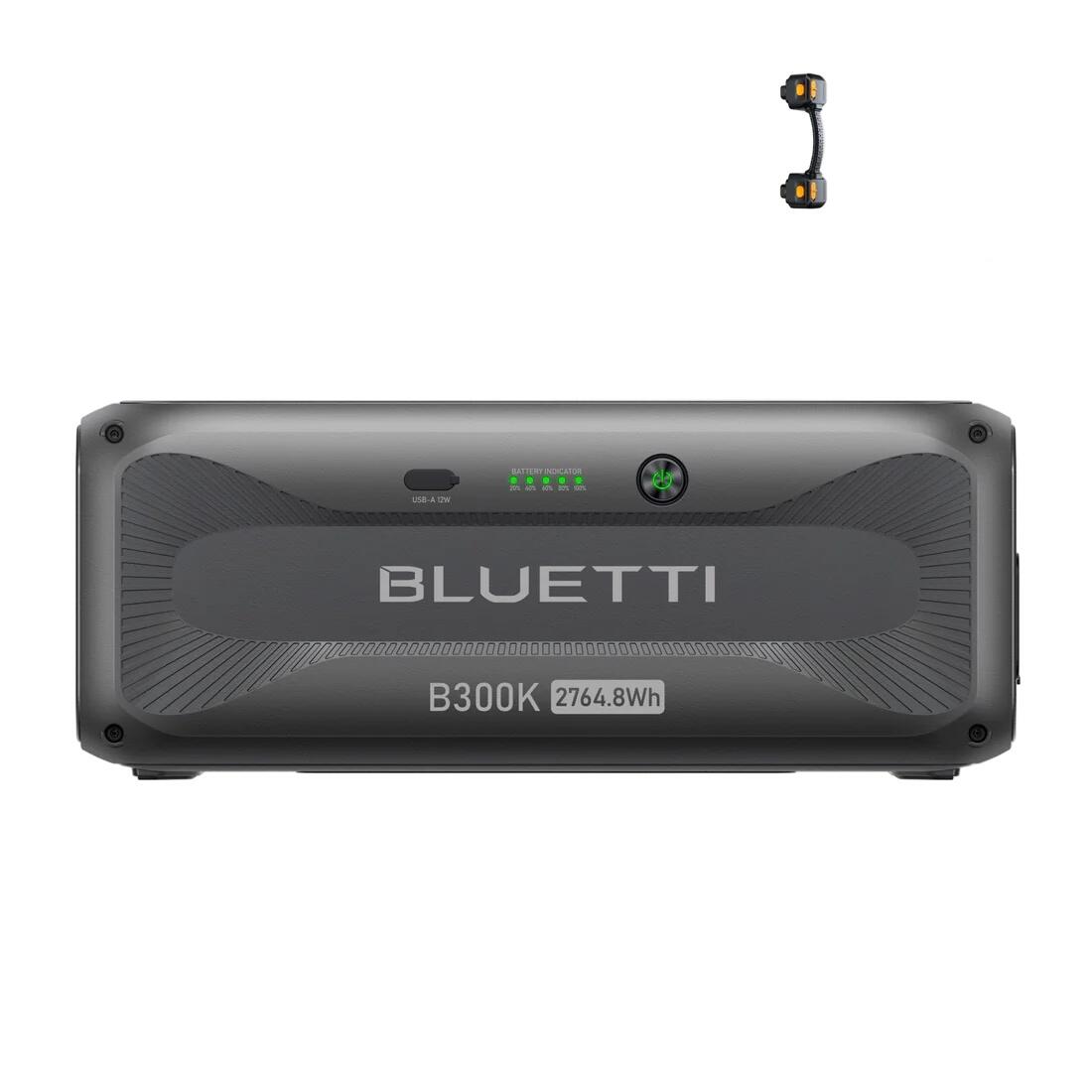 BLUETTI B300K 2764Wh bateria rozszerzająca Apex 300 do awaryjnego zasilania domu