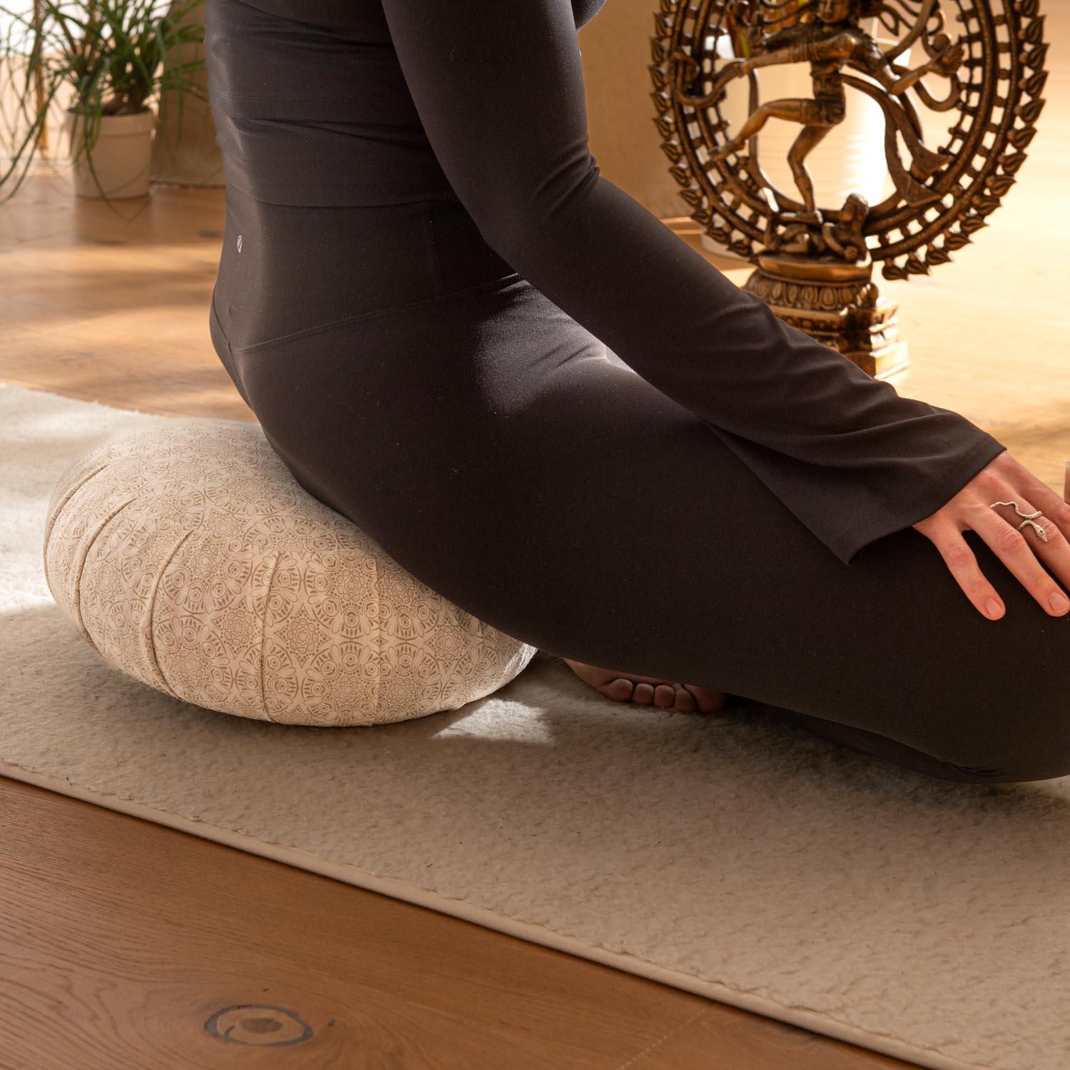 Meditační polštář Bódhi Zafu Maharadža 4/6