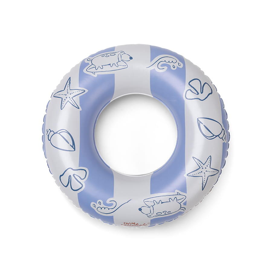 Swim Essentials Inflatable Swim Ring - Surfer, 55 cm