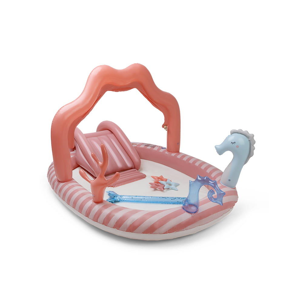 Swim Essentials Inflatable Adventure Pool - Mermazing, 210 cm