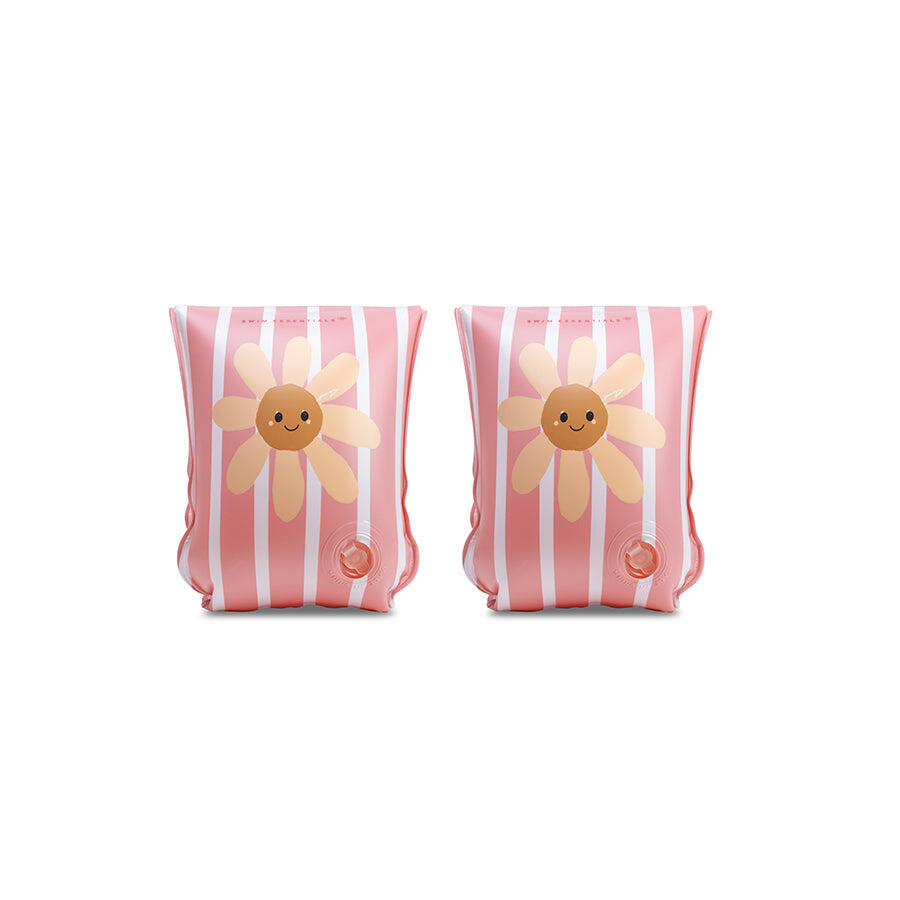 Swim Essentials Inflatable Arm Bands - Daisy Flower, 0-2 yrs