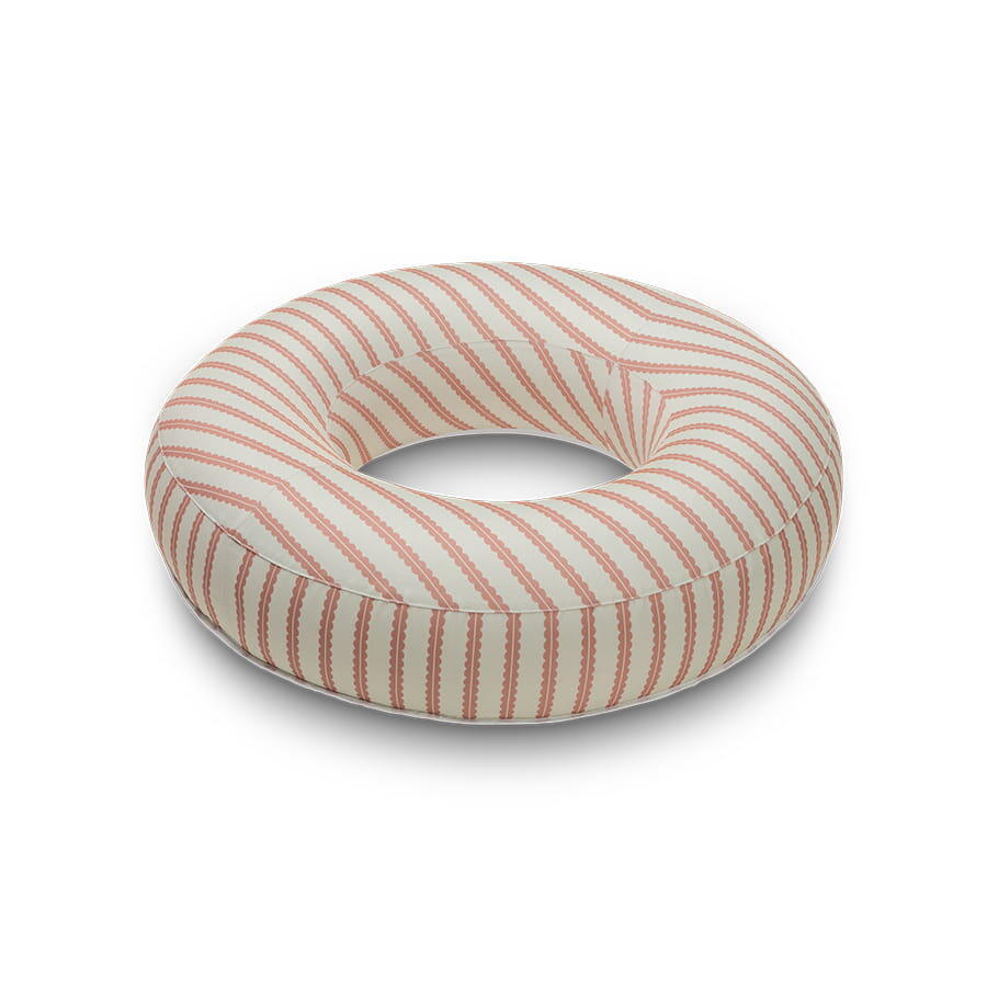 Swim Essentials Inflatable Premium Swim Ring - Saint Tropez, 120 cm