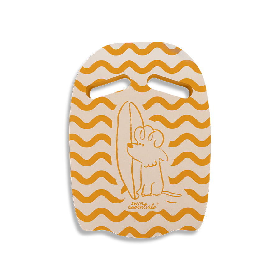 Swim Essentials Bodyboard - Orange Surfer, 39 cm