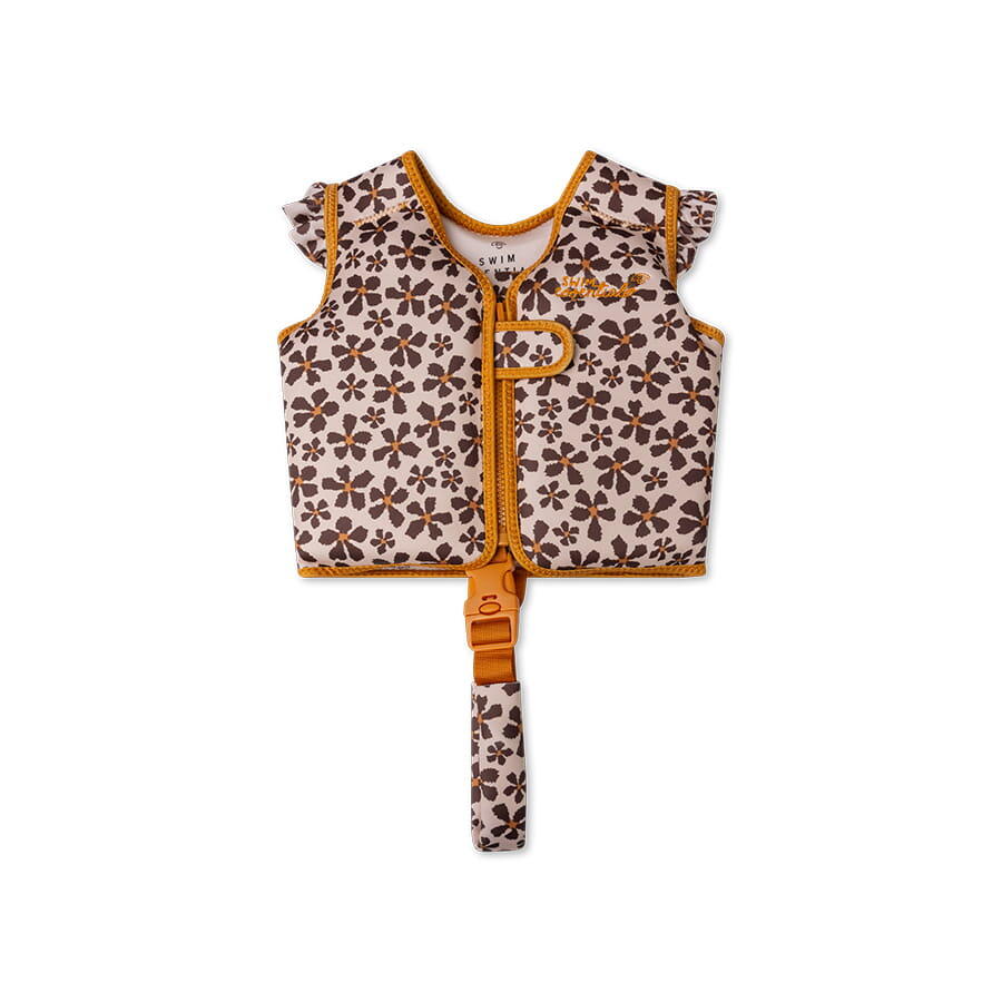 Swim Essentials Kids Swimming Vest - Wild Flower, 2-3 yrs