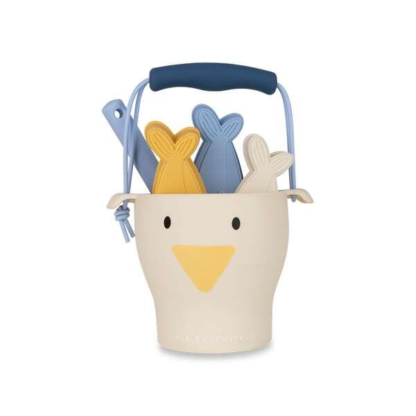 Swim Essentials Beach Bucket Set - Sunny Seagull