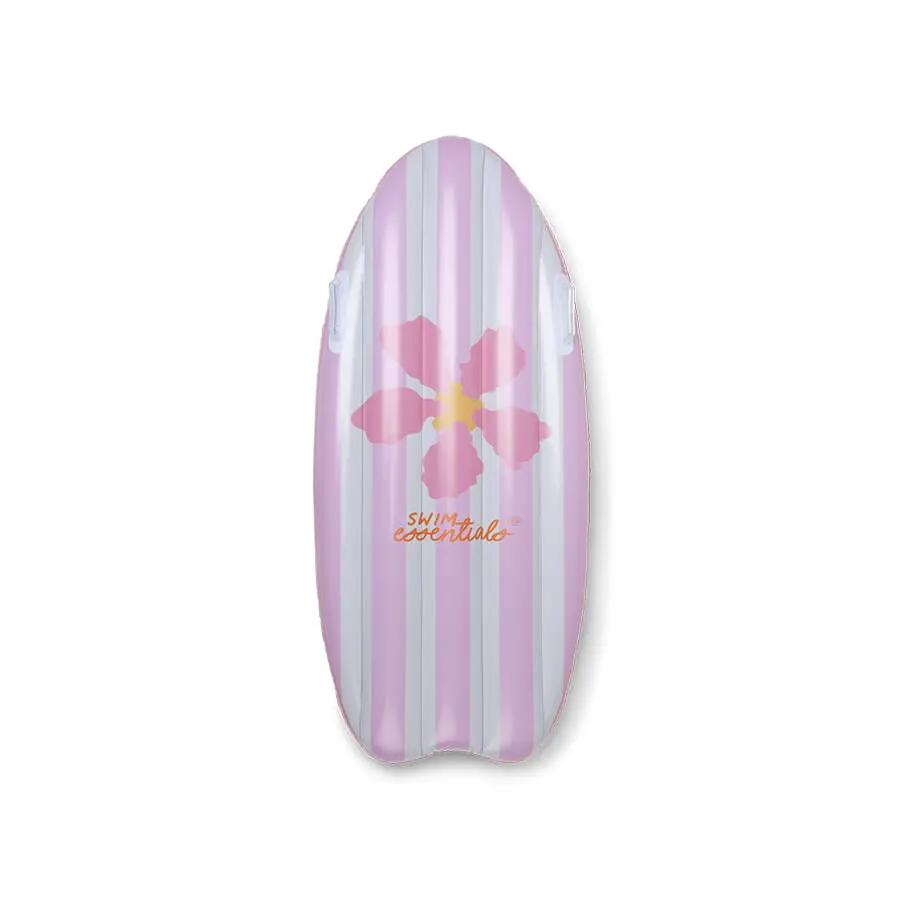 Swim Essentials Inflatable Surfboard - Flower Market, 120 cm