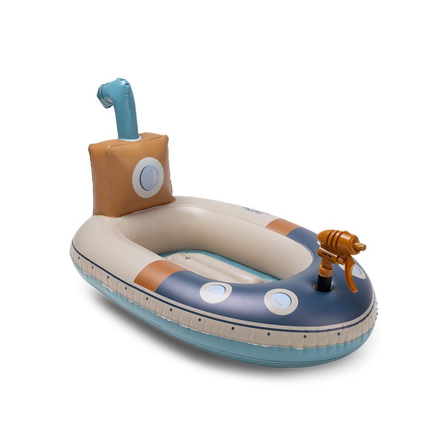 Swim Essentials Inflatable Boat Float - Submarine, 100 cm