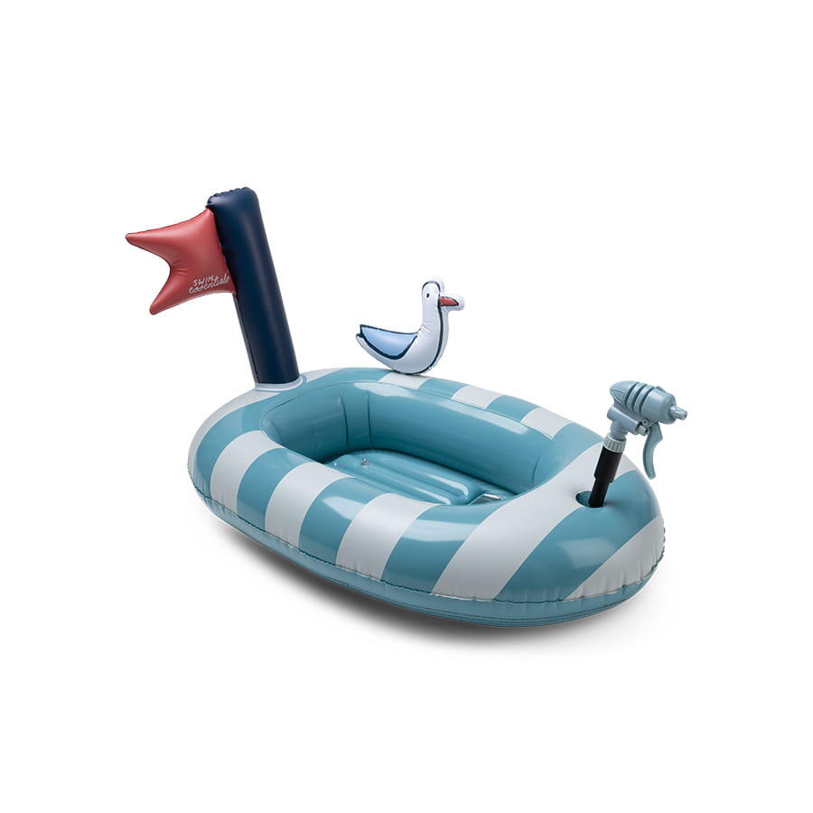 Swim Essentials Inflatable Boat Float - Seagull, 100 cm