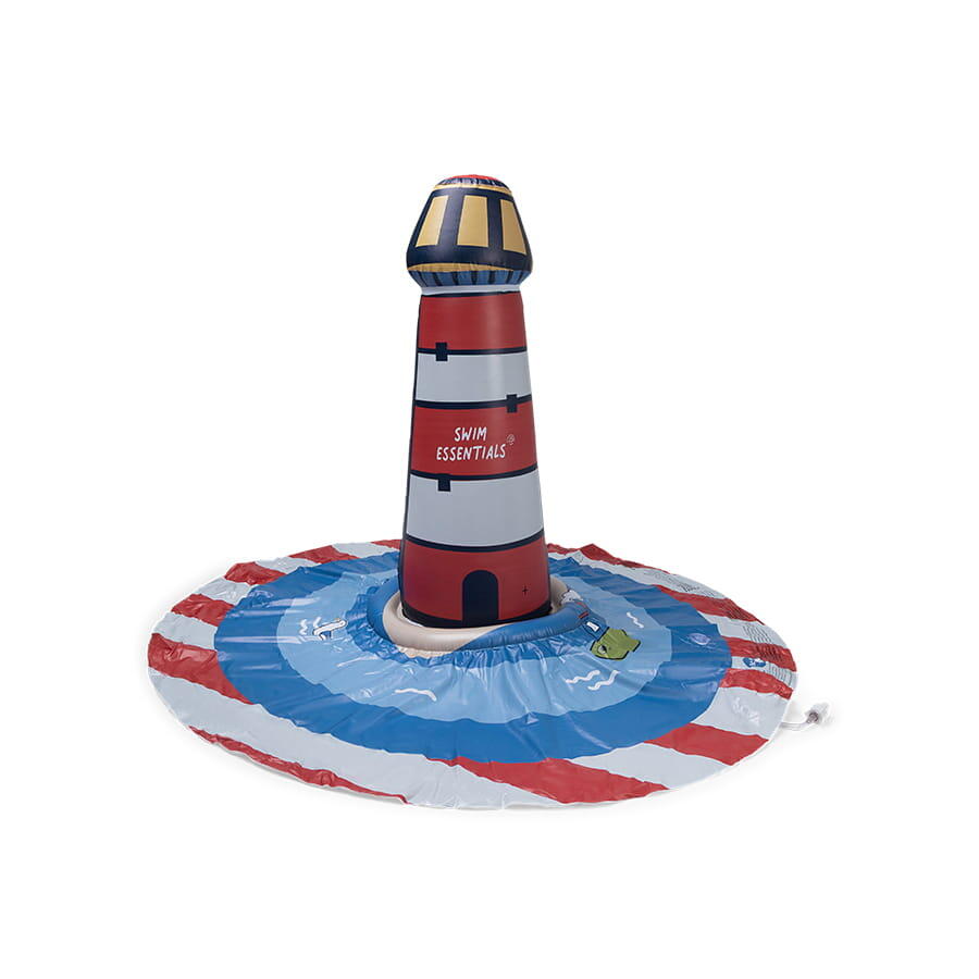 Swim Essentials 3D Sprinkler Mat - Shine Your Light, 150 cm