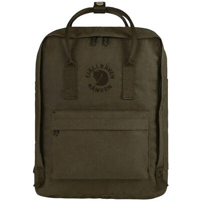 Zaino Unisex Fjällräven Kånken 23548 - Nero - Taglia Unica
