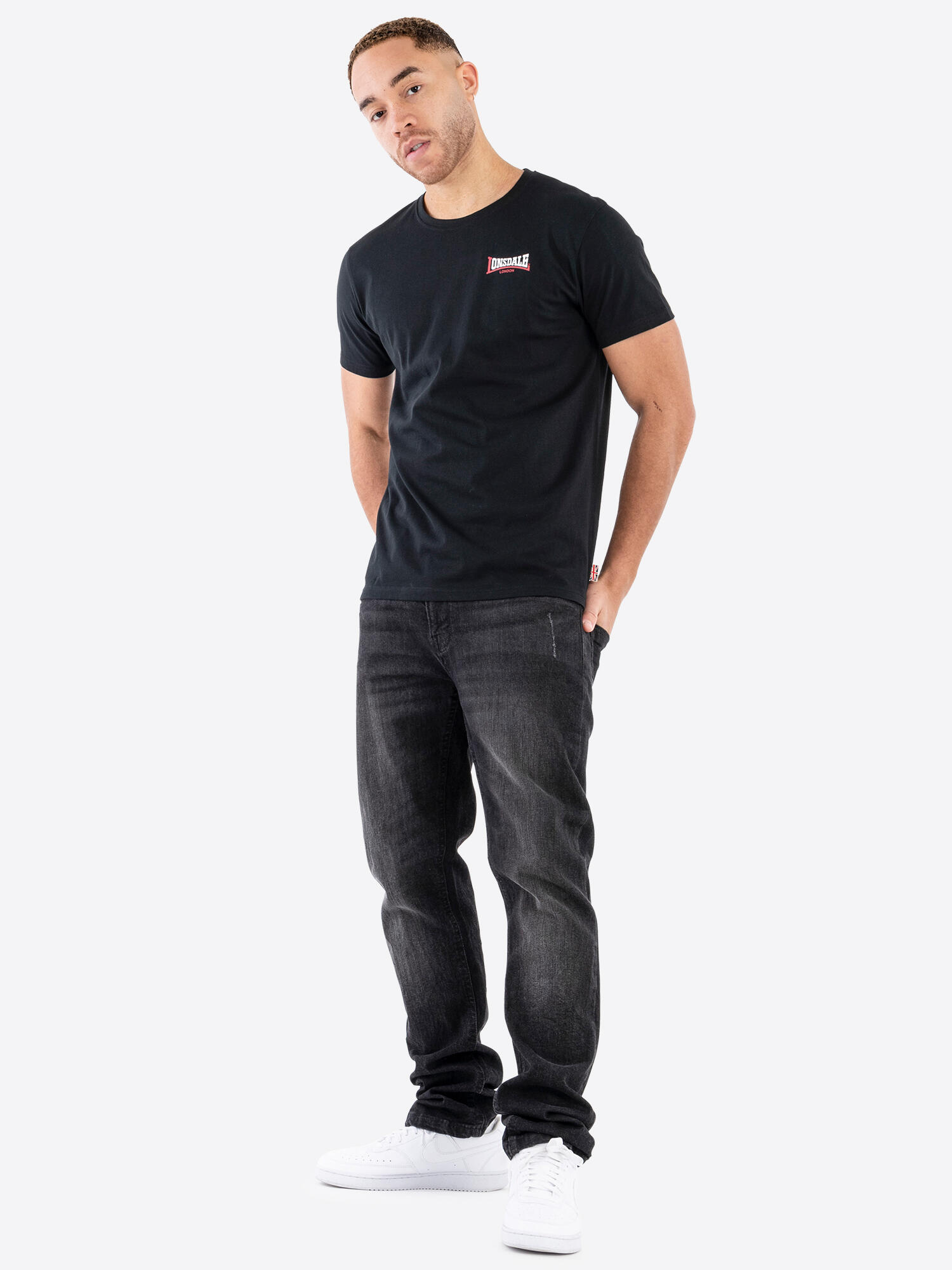 T-shirt Lonsdale Dale Regular Fit 3/5
