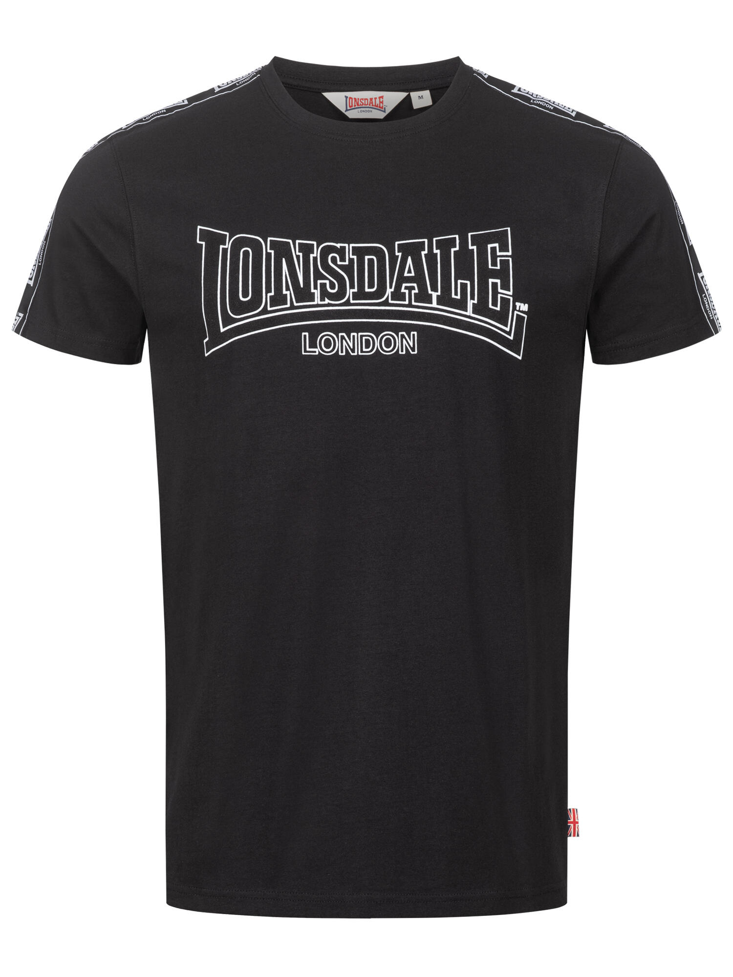 LONSDALE Heren-T-shirt normale pasvorm VEMENTRY 2/5