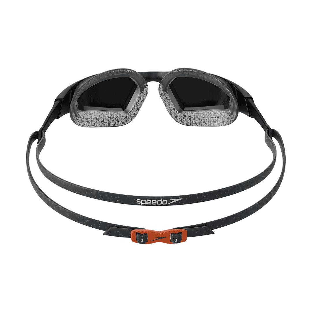 Óculos de natação Speedo Aquapulse Pro Cinzento / Vermelho 3/5