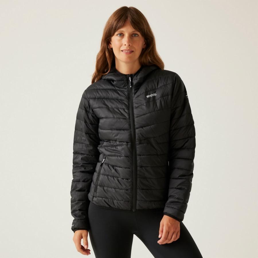 Damska kurtka z kapturem Regatta Hillpack IV